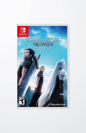 Crisis Core: Final Fantasy VII Reunion Nintendo Switch Game image number 1