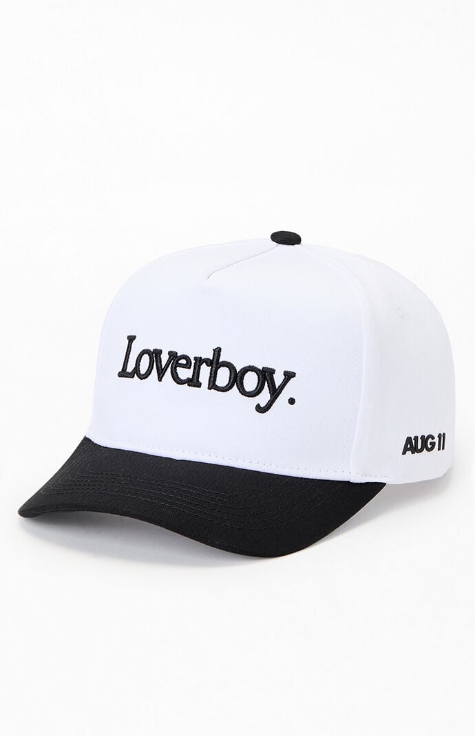Aug11 Loverboy Snapback Hat