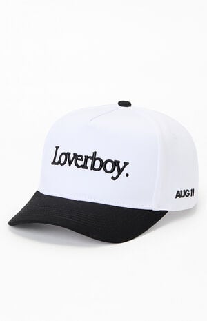 Loverboy Snapback Hat image number 4
