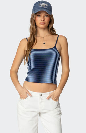 Miller Striped Tank Top image number 1