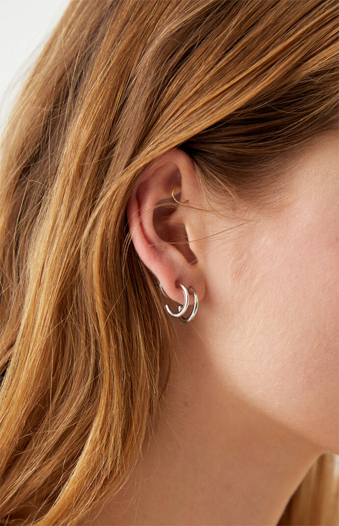 16 Pack Silver Celestial Earrings
