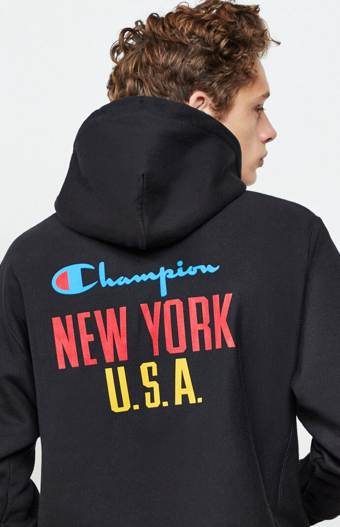 Cities Pullover Hoodie