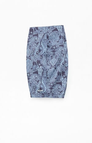 Jean Navy Paisley 9.5" Boardshorts image number 3