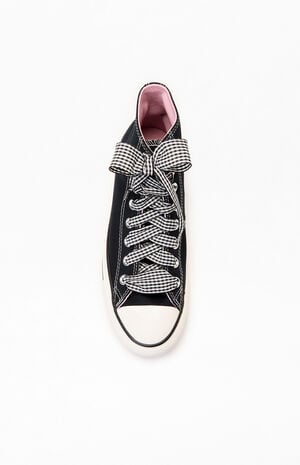 Women's Chuck Taylor All Star Gingham High Top Sneakers image number 5