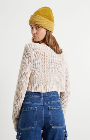 Hook-And-Eye Cardigan image number 3