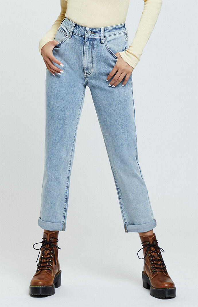 lightening denim