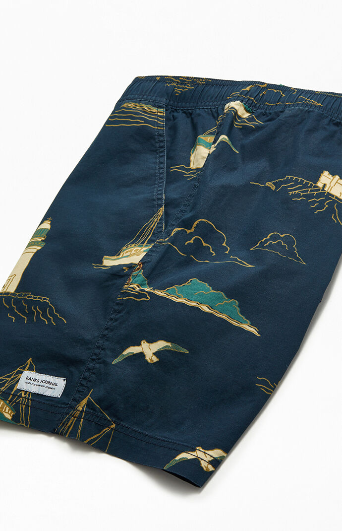 Mariner 17" Swim Trunks
