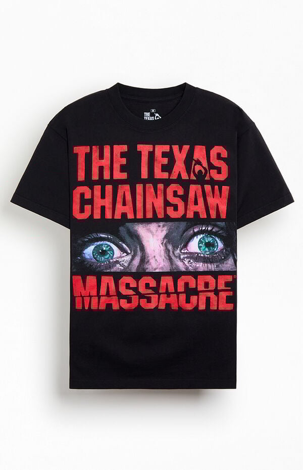 Texas Chainsaw Massacre Eyes T-Shirt