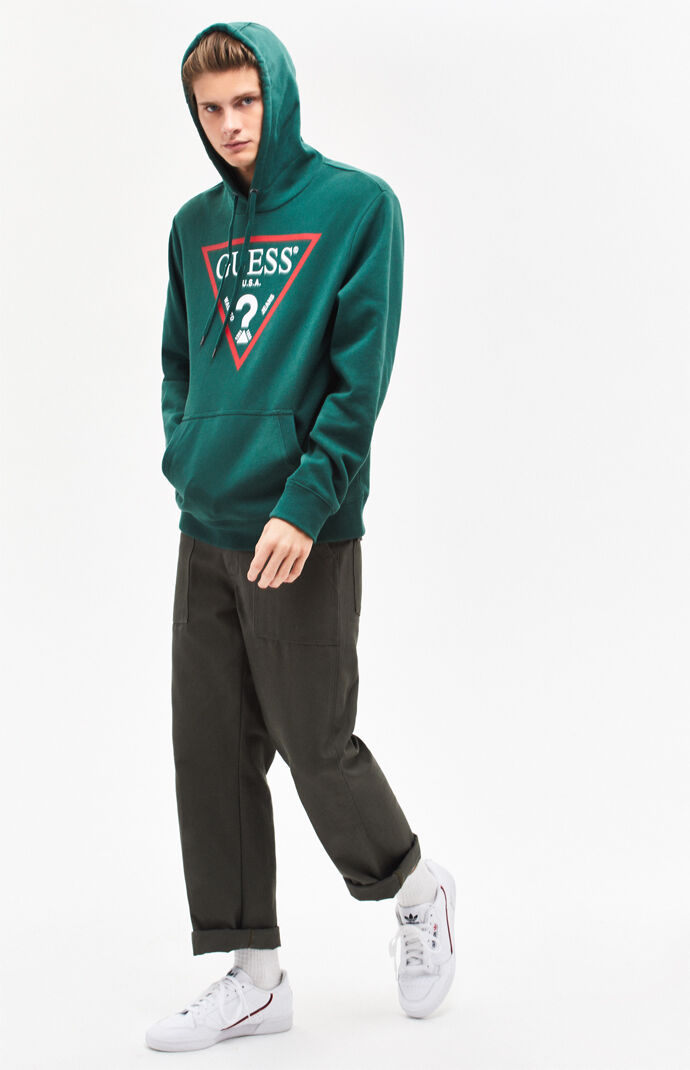 pacsun guess hoodie