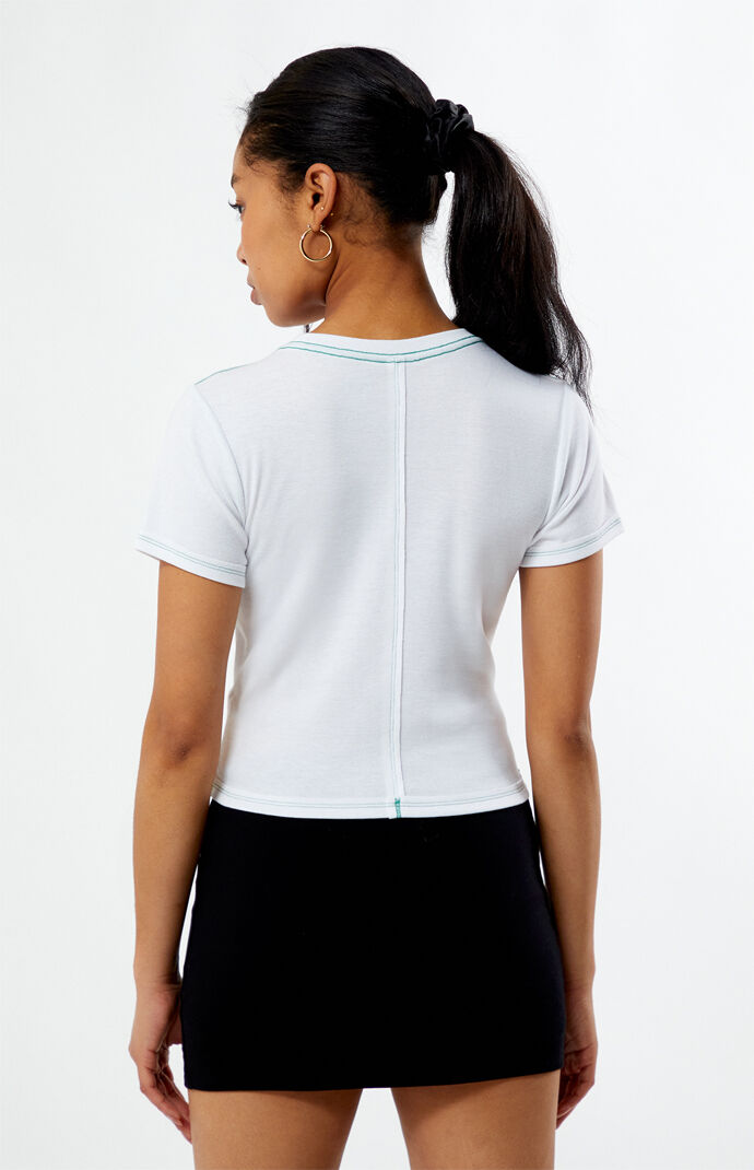 【Opening Project】 W Signifying Cropped T Shirt /追跡付 MUSINSA公式 | OPENING PROJECT W Signifying Cropped T Shirt