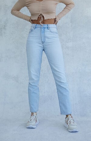 PacSun Eco Light Blue Mom Jeans | PacSun