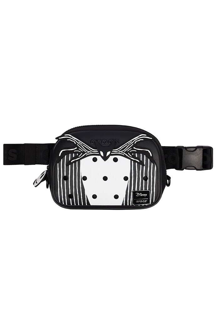 Crocs x Disney Jack Skellington Belt Bag