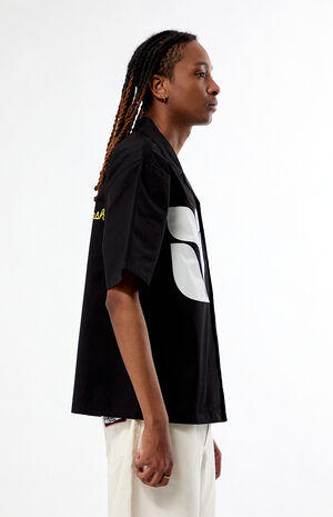 Pebble Woven Camp Shirt image number 3