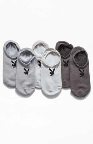 By PacSun 3 Pack No-Show Socks image number 1