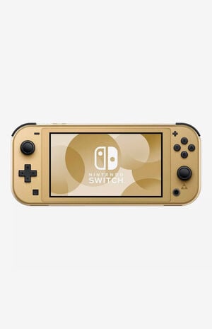 Hyrule Edition Nintendo Switch Lite image number 2