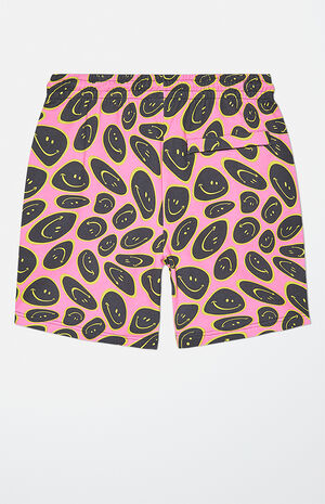 Marty Trippy Smiley Shorts image number 2