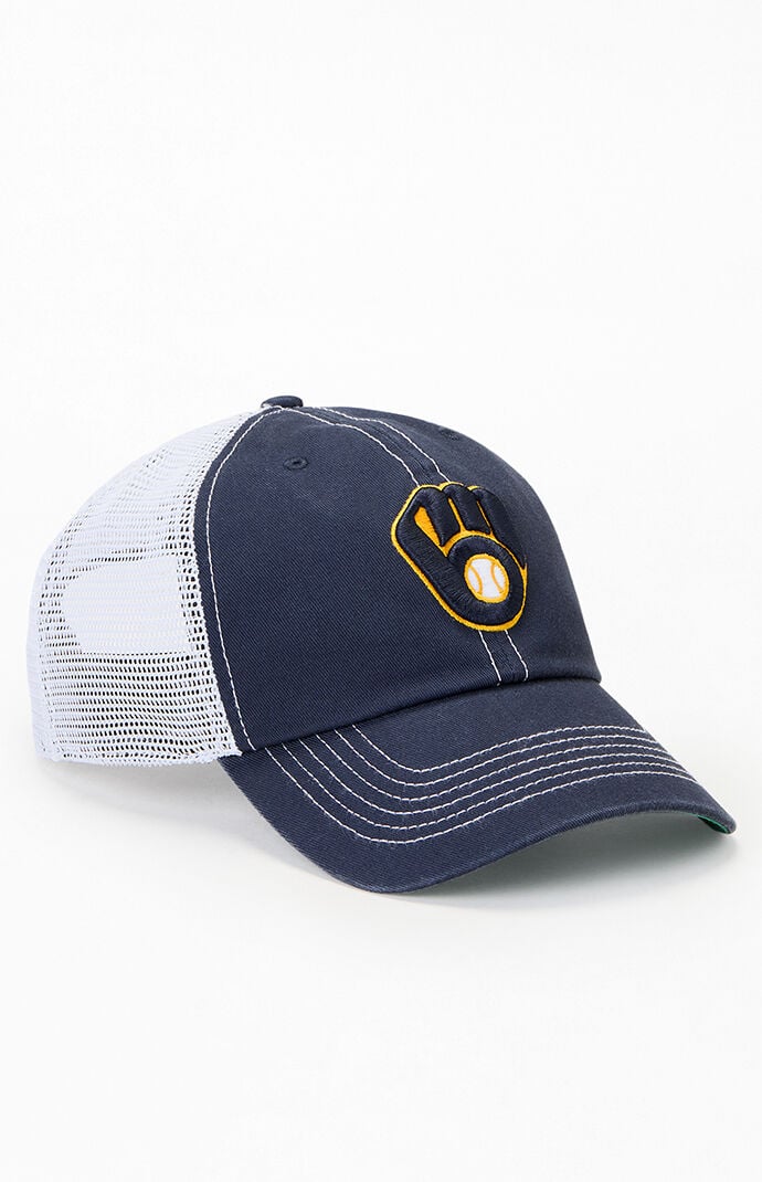 47 Brand Milwaukee Brewers Trucker Hat
