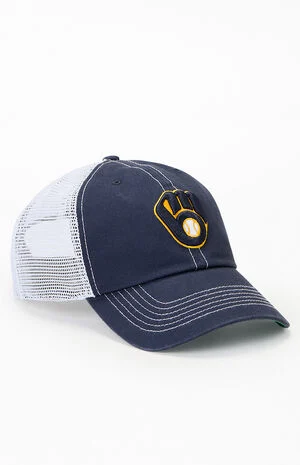 Milwaukee Brewers Trucker Hat image number 1