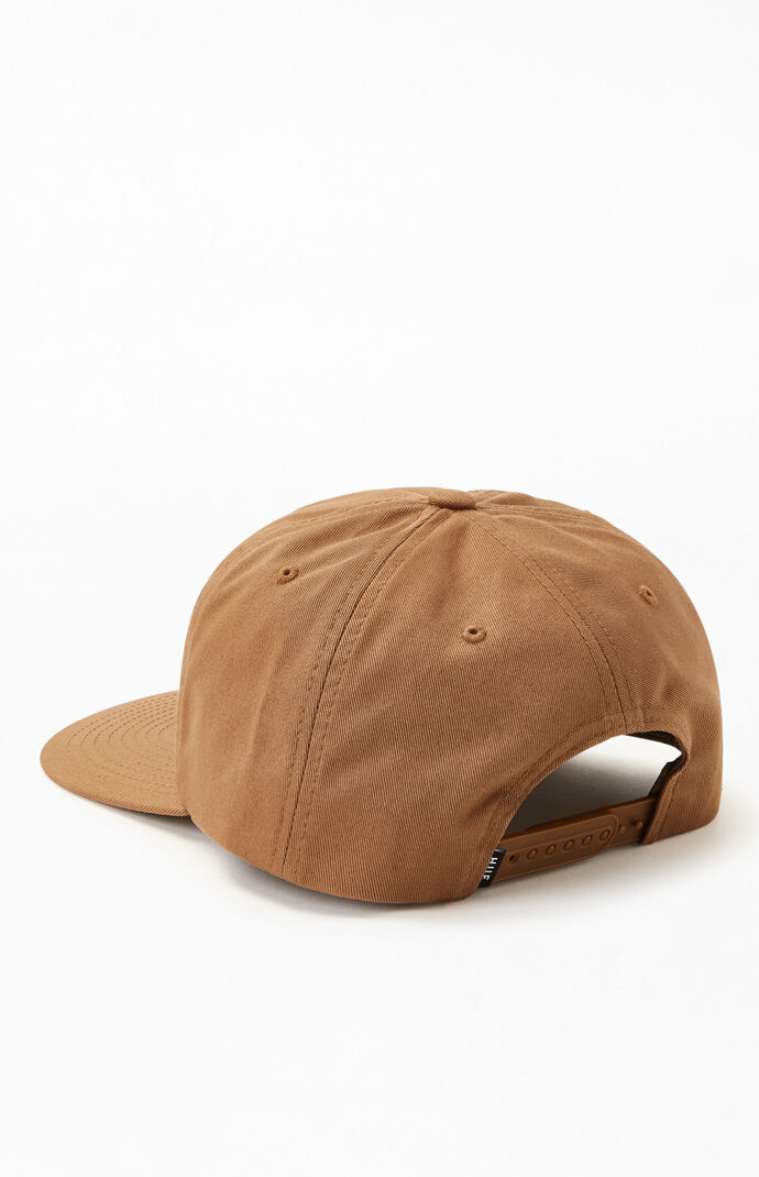 Triple Triangle Snapback Hat