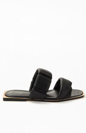 Women's Black Inara Sandals image number 2