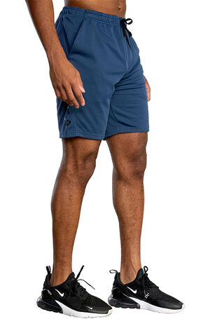 Blue VA Mesh Shorts Blue VA Mesh Shorts image number null