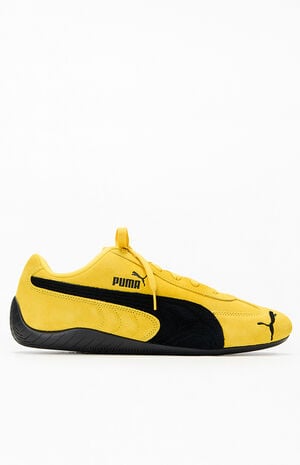 Women's Yellow Speedcat OG Sneakers image number 1