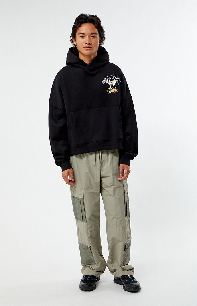Pacsun Studio Lounge Cropped Hoodie | PacSun