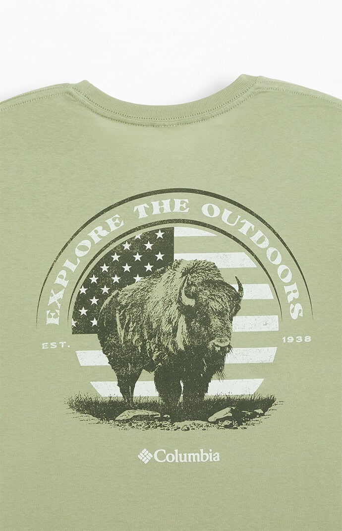 Columbia buffalo t shirt best sale