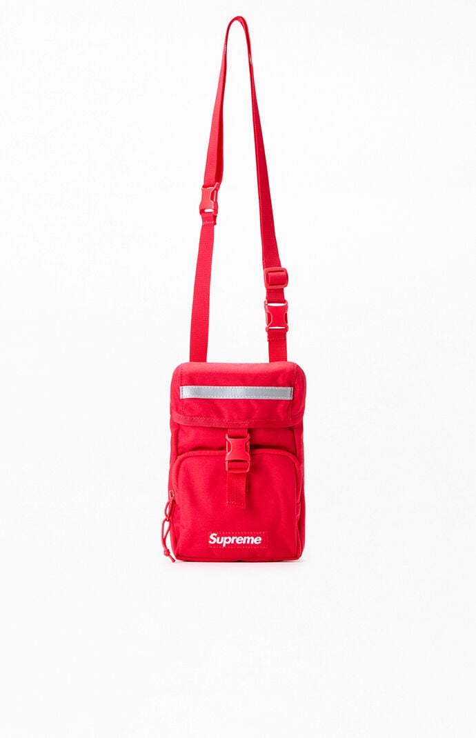 Supreme Red Camera Crossbody Bag | PacSun