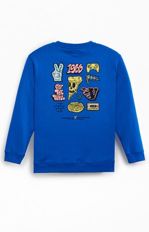 Kids Essential Crew Neck Sweatshirt