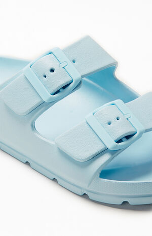 Women's Buckle Strap Sandals image number 7