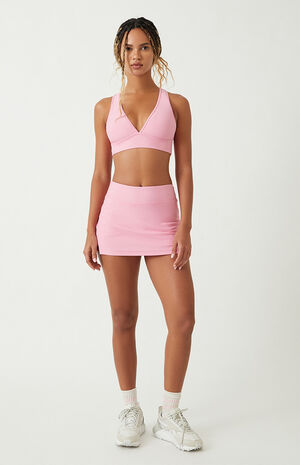 Active Deep V Bralette image number 4