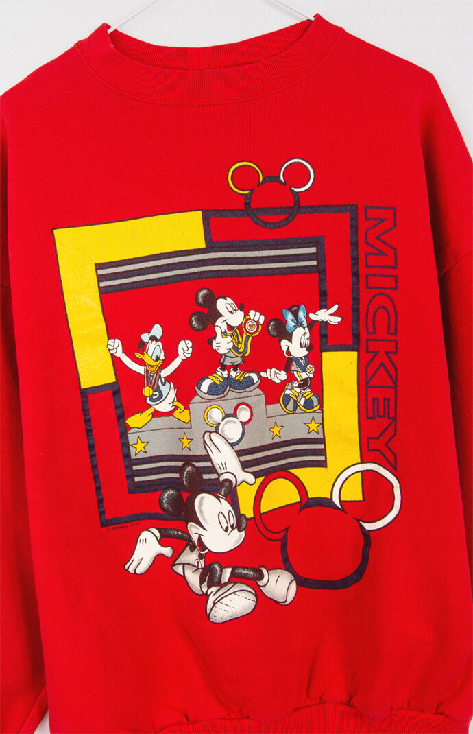Eco Mickey Sweatshirt