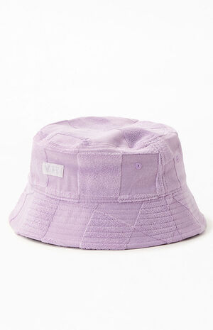 Lavender Multi Checker Bucket Hat image number 4