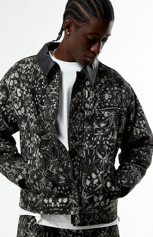 x Pacsun Rests In a Garden Jacket image number 3