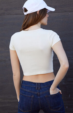 White Little Devils Baby T-Shirt image number 3