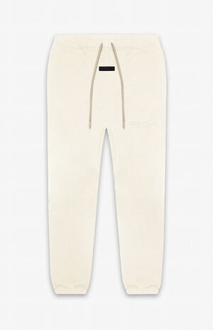 Essentials Cloud Dancer Sweatpants image number 6