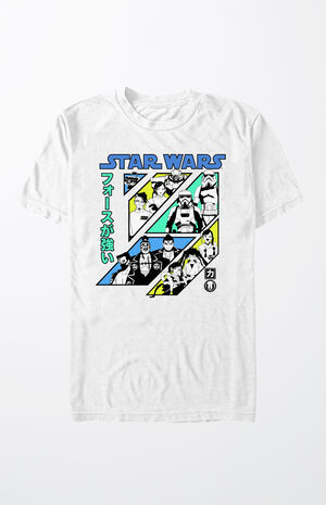 Star Wars: Visions Force T-Shirt Star Wars: Visions Force T-Shirt image number null