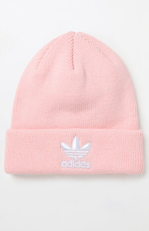 Trefoil Pink Beanie image number 1