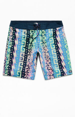 Recycled Sundays Pro 9" Boardshorts image number 1
