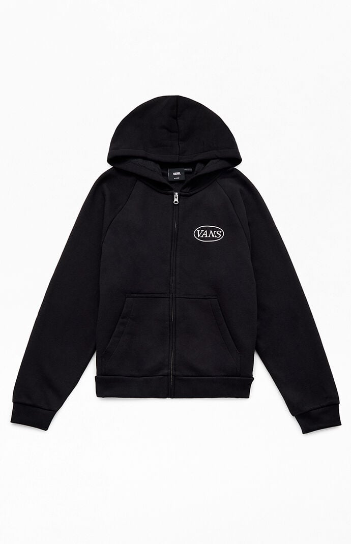Vans Kids Damask Full Zip Hoodie PacSun