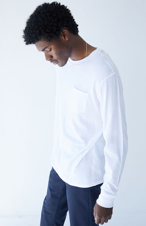 Pocket Long Sleeve Regular Fit T-Shirt Pocket Long Sleeve Regular Fit T-Shirt image number null