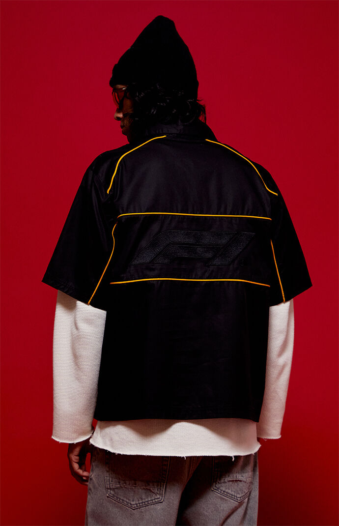Formula 1 x Pacsun Abu Dhabi Button Front Shirt