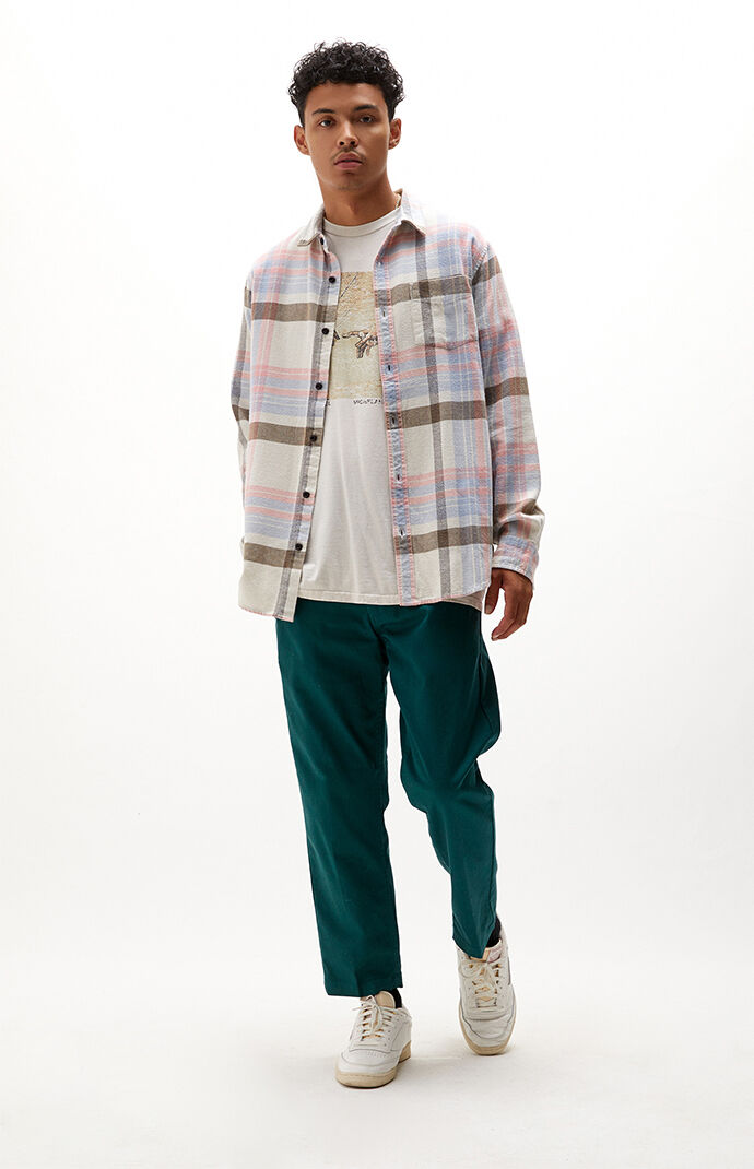 Endless Classic Plaid Flannel Shirt