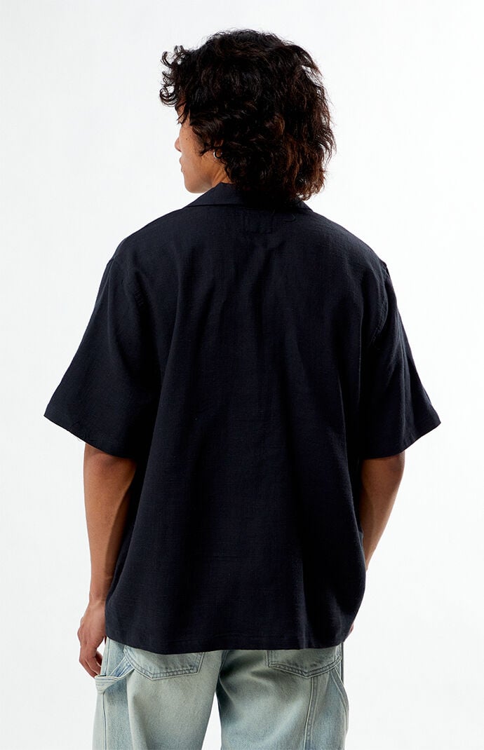 Pacsun Western Embroidered Oversized Resort Camp Shirt | Pacsun