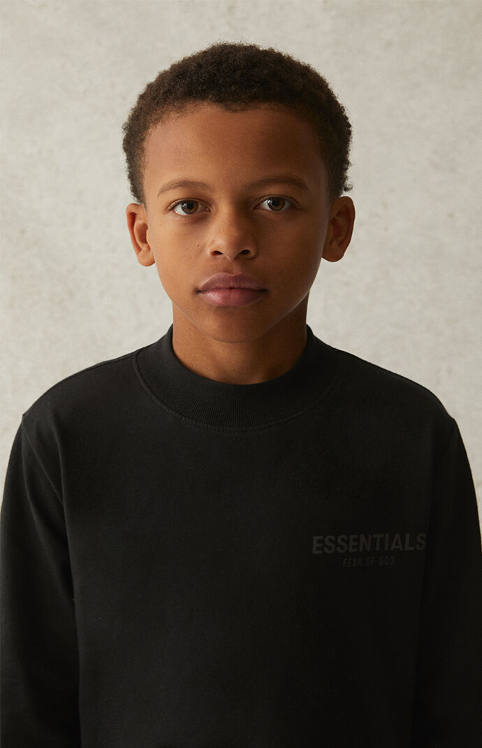 Essentials Black Long Sleeve T-Shirt