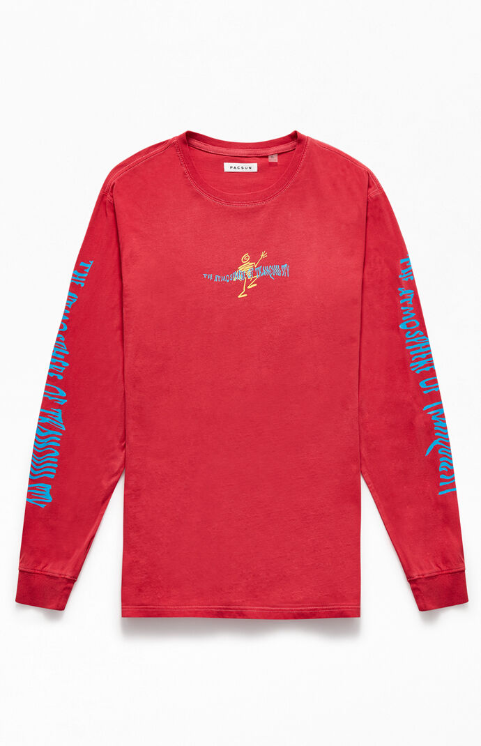 Atmosphere Of Tranquility Long Sleeve T-Shirt