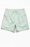 By PacSun High Tide 15" Swim Trunks By PacSun High Tide 15" Swim Trunks image number null