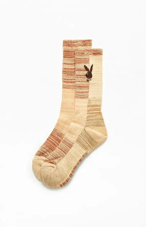 By PacSun Colorblock Crew Socks image number 1