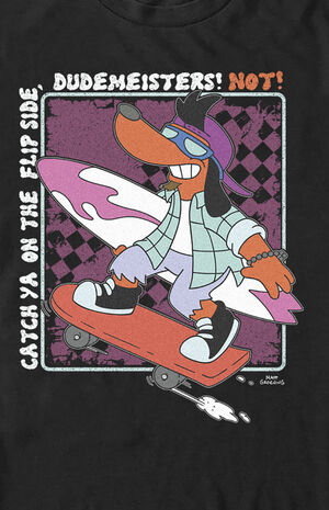 The Simpsons Poochie Extreme T-Shirt The Simpsons Poochie Extreme T-Shirt image number null